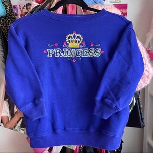 Vintage Princess Sweatshirt